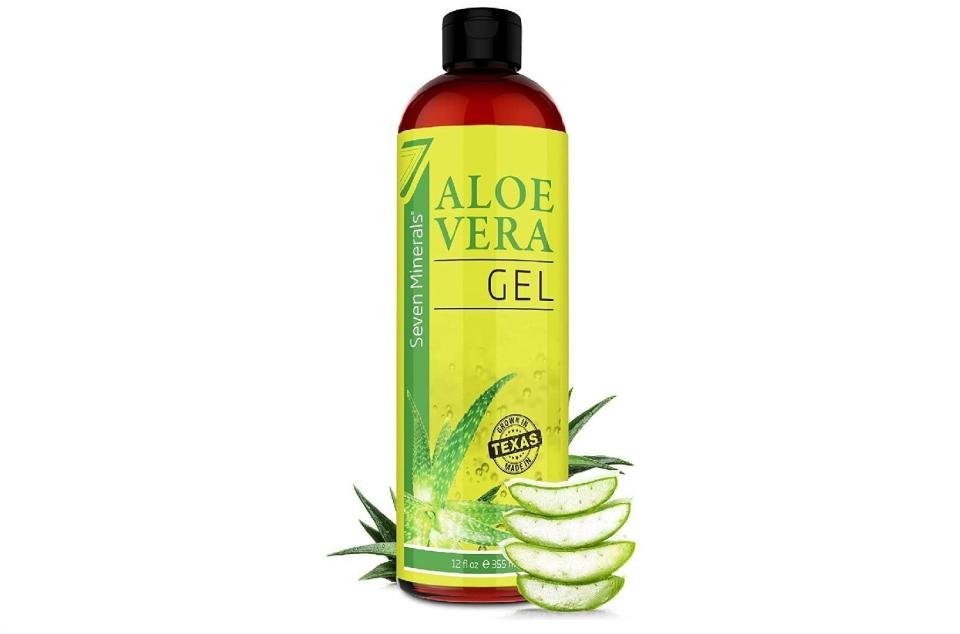 1) Organic Aloe Vera Gel