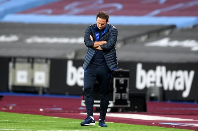 Frank Lampard has been talking about set-pieces