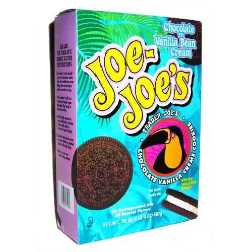 36) Joe-Joe's Chocolate Vanilla Creme Cookies