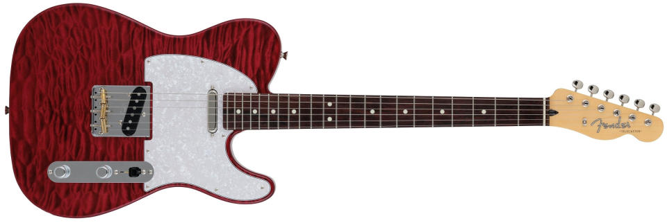 Fender Japan 2024 Hybrid II Telecaster in Red Beryl