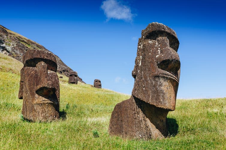 <span class="caption">Rapamycin was discovered on Rapa Nui (Easter Island).</span> <span class="attribution"><a class="link " href="https://www.shutterstock.com/download/confirm/552775792?src=Dm0YyT3jj-dt7ni1EYZ41g-1-6&studio=1&size=medium_jpg" rel="nofollow noopener" target="_blank" data-ylk="slk:Olga Danylenko/Shutterstock;elm:context_link;itc:0;sec:content-canvas">Olga Danylenko/Shutterstock</a></span>