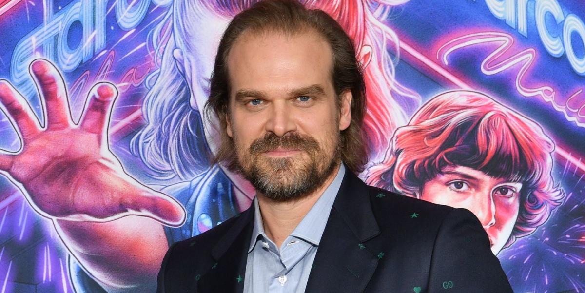 The Rise of David Harbour, Stranger Things, David Harbour, career, Black  Widow