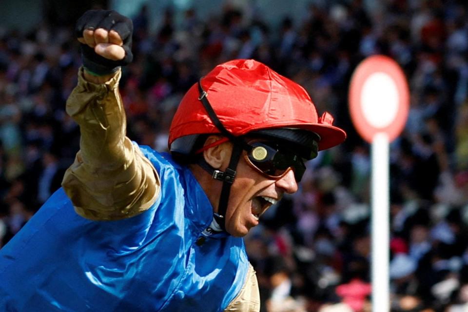 Frankie Dettori will depart for a twilight stint on the US racing circuit (REUTERS)