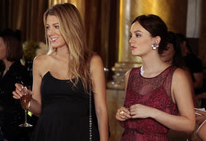 Blake Lively, Leighton Meester  | Photo Credits: Giovanni Rufino/The CW