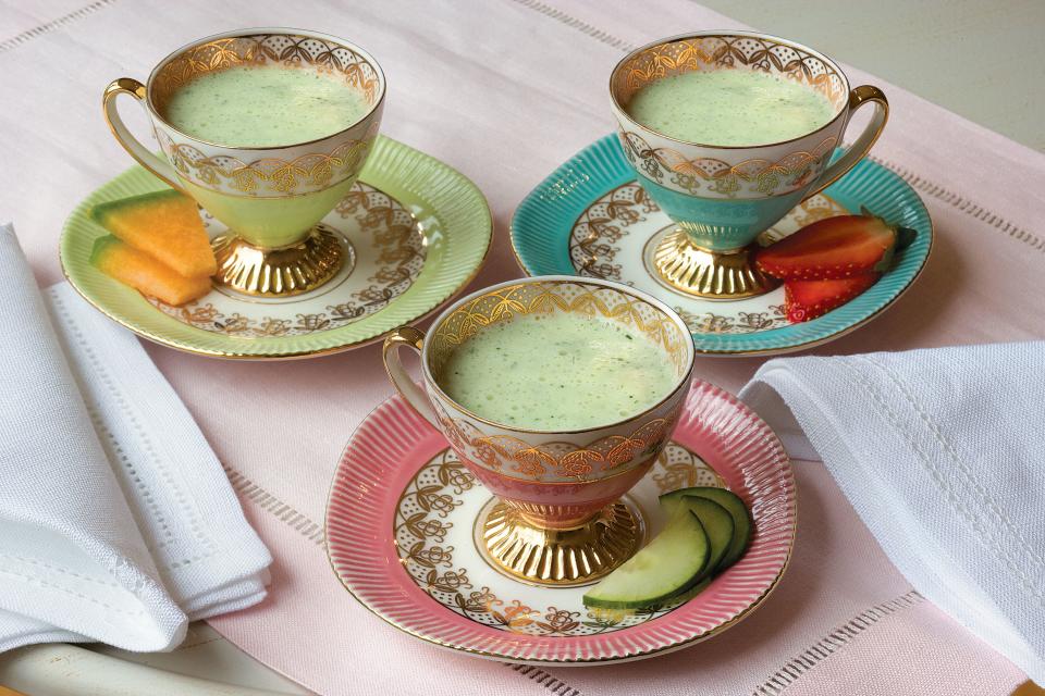 Cold Cucumber Soup