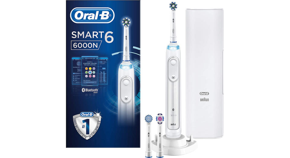 Oral-B Smart 6 6000N CrossAction Electric Toothbrush 