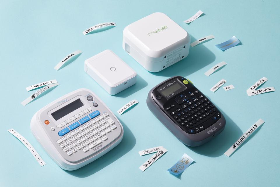 Organize Your Whole Life With the Best Label Makers of 2022