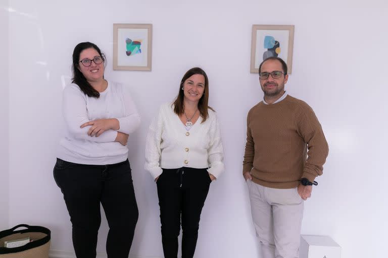 Florencia Lafuente, Analia De Paoli y Fernando Colli socios en SmartCloud BPO