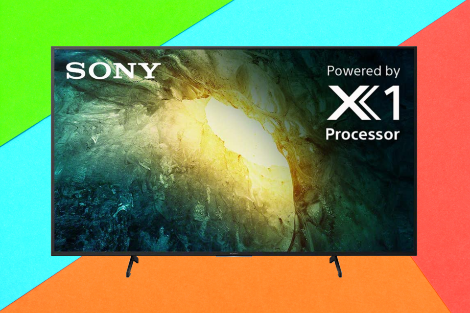 Save 35 percent on this Sony X750H 55-inch 4K Ultra HD LED TV. (Photo: Amazon)