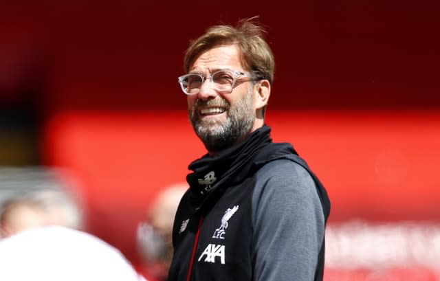 Liverpool v Burnley – Premier League – Anfield