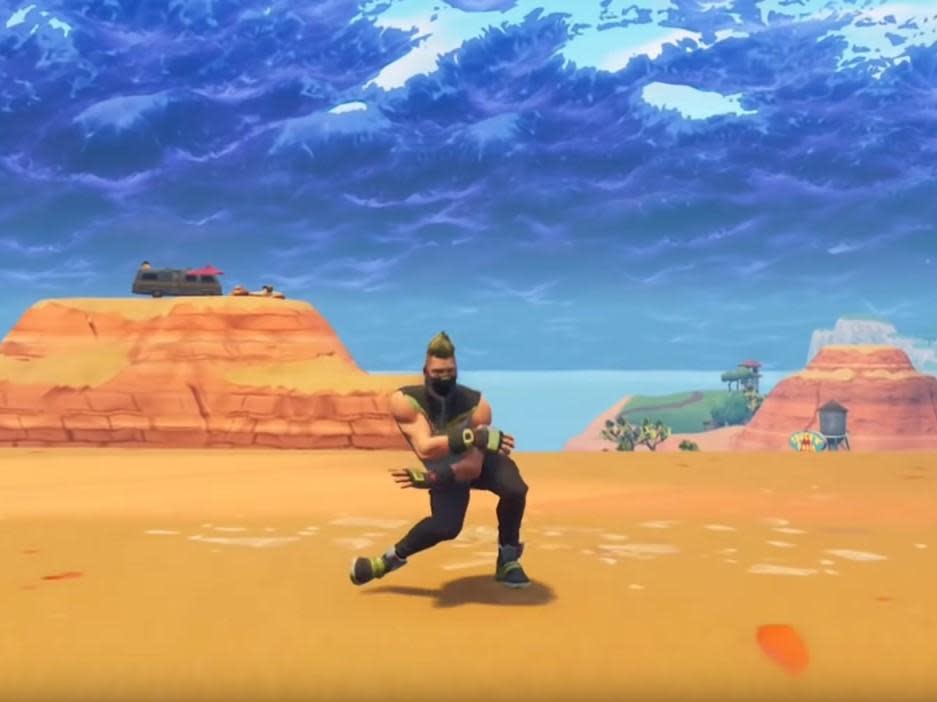 Fortnite creators Epic Games sued over dance by mother of 'orange shirt kid'