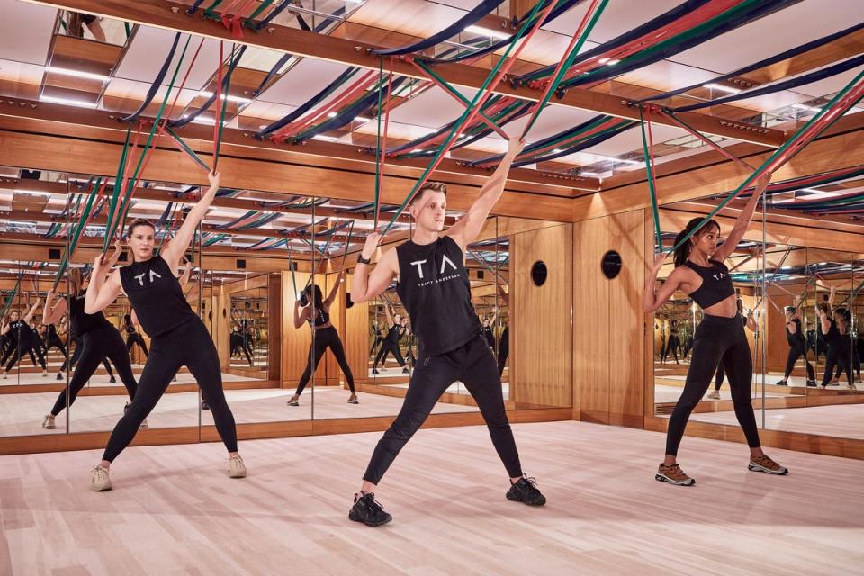 Surrenne, a wellbeing and longevity members’ club will open in Knightsbridge on April 14 (Tracy Anderson Method)