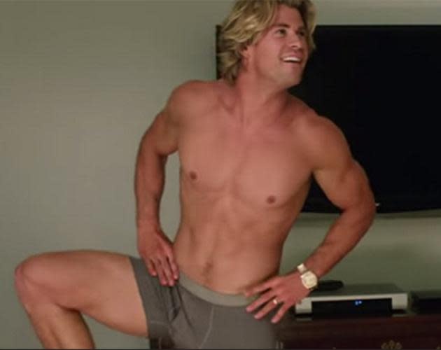 Chris Hemsworth's hottest moments