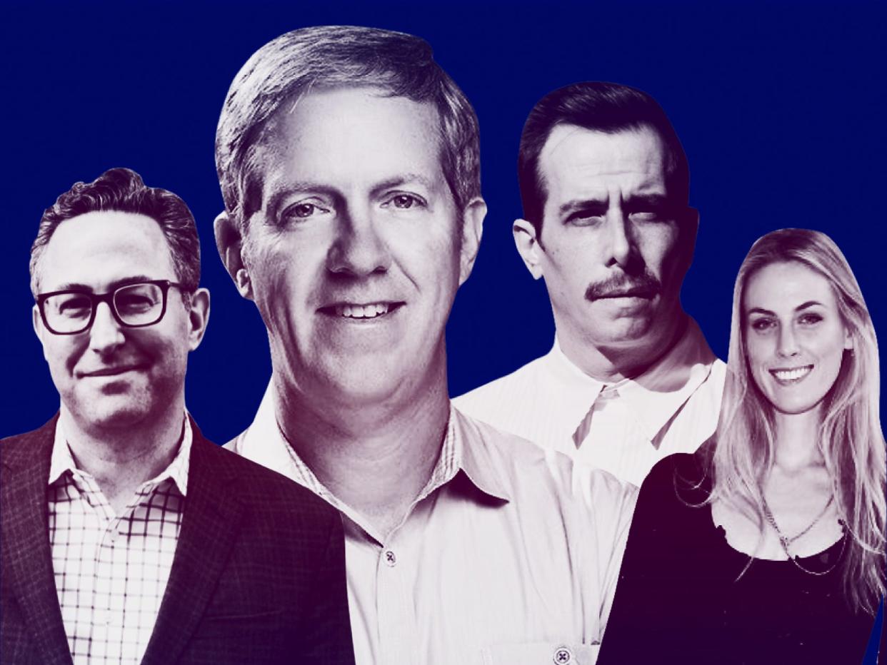 top leading people in bloomberg's campaign 4x3
