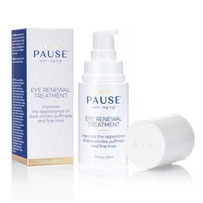 pause well aging, best eye cream for wrinkles and crows feet