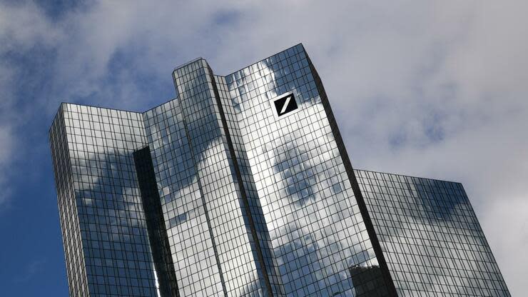 Gegen die Deutsche Bank wird ermittelt. Foto: dpa