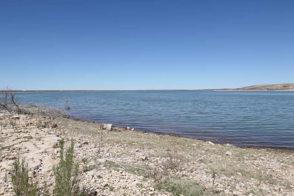 Brantley Lake State Park is pictured, April 4, 2024 north of Carlsbad.