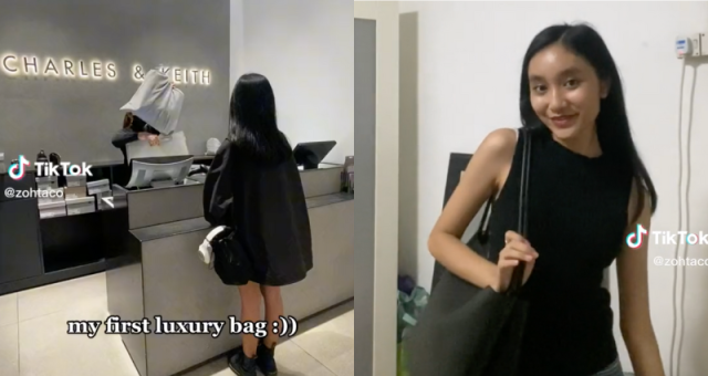 Meet the TikTokker who went viral for her US$60 'luxury' bag:  Singaporean-Filipino teen Zoe Gabriel defended her dad's Charles & Keith  gift – and was invited for lunch and a tour at