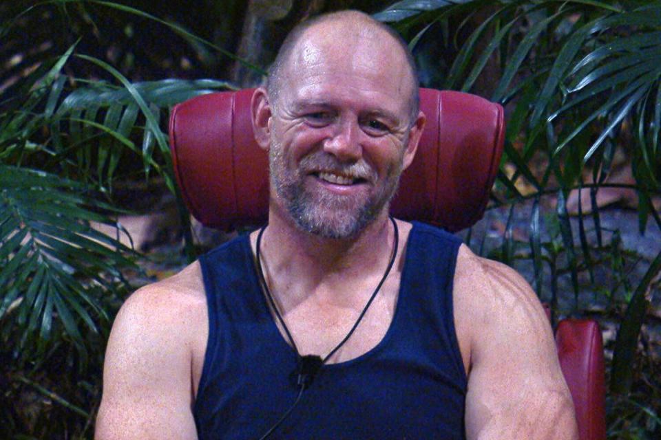 Letters From Home - Mike Tindall 'I'm a Celebrity... Get Me Out of Here!' TV Show, Series 22, Australia - 20 Nov 2022