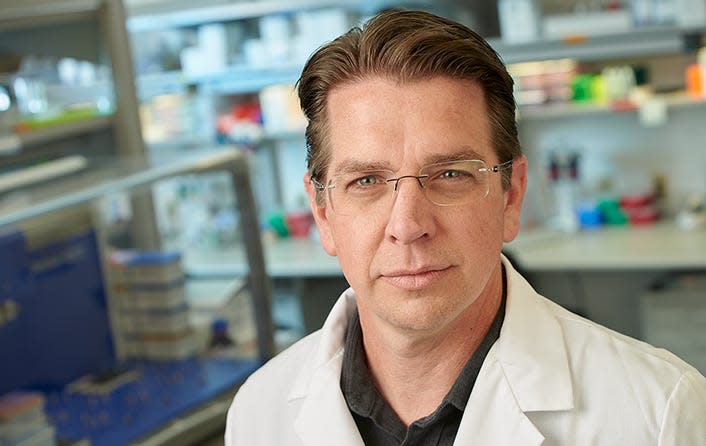 David Engelthaler is co-director of TGen's Pathogen and Microbiome Division, the institute's infectious disease branch.