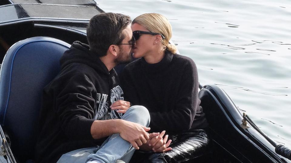 The pair couldn't stop kissing during their latest day out in Venice, Italy.