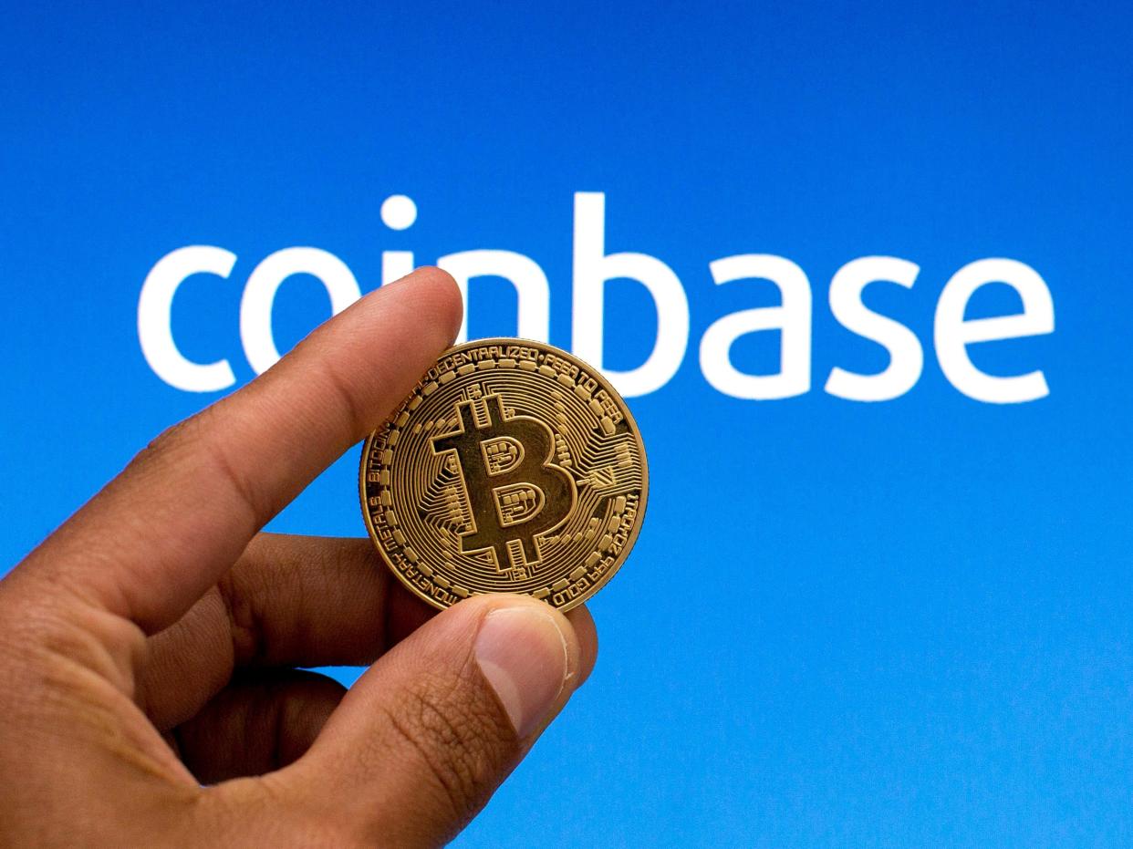 Coinbase and Bitcoin