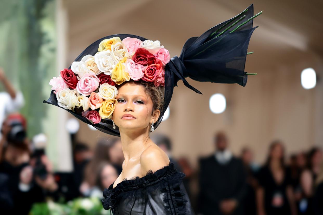 Zendaya attends the 2024 Met Gala.