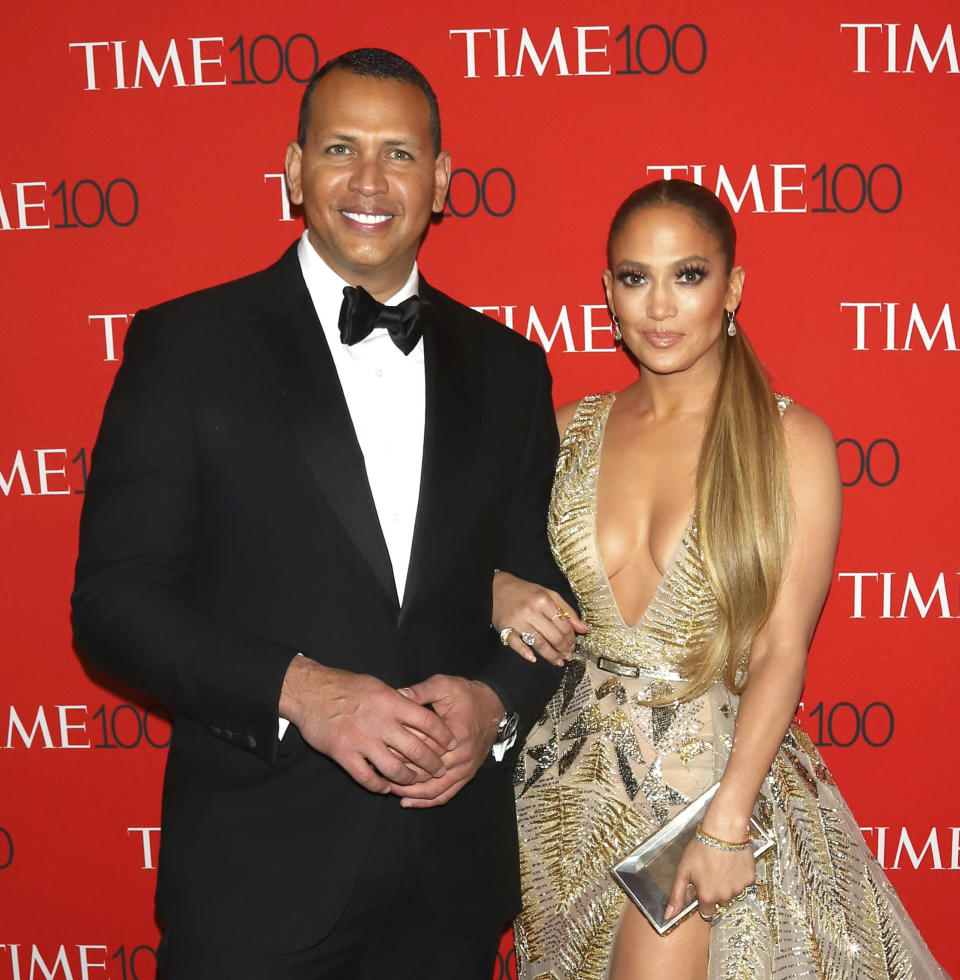 April 22nd 2020 - Alex Rodriguez and Jennifer Lopez have reportedly retained JPMorgan Chase to raise capital for a possible bid for ownership of the New York Mets major league baseball team. - File Photo by: zz/PBG/AAD/STAR MAX/IPx 2018 4/24/18 Alex Rodriguez and Jennifer Lopez at the TIME 100 Gala: The Most Influential People of 2018 held at Frederick P. Rose Hall, Jazz at Lincoln Center in New York City. (NYC)