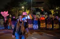 Downtown Columbus demonstrations