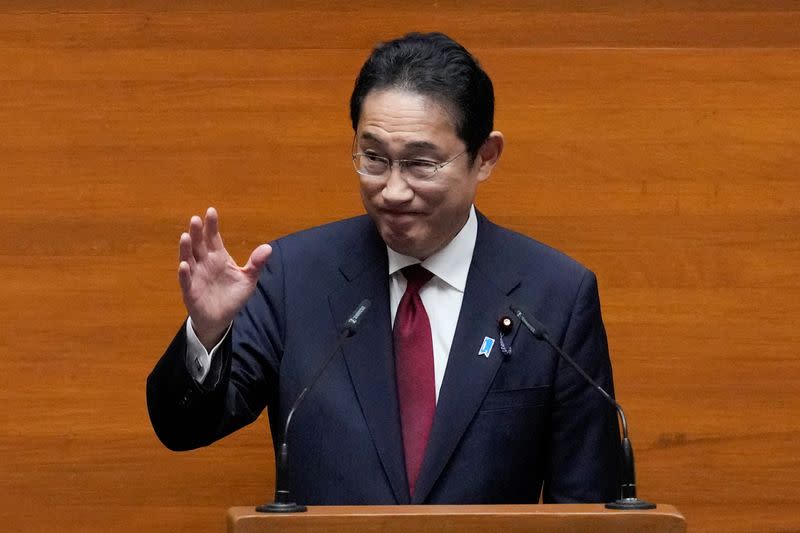 Japan's Prime Minister Kishida Visits Philippines