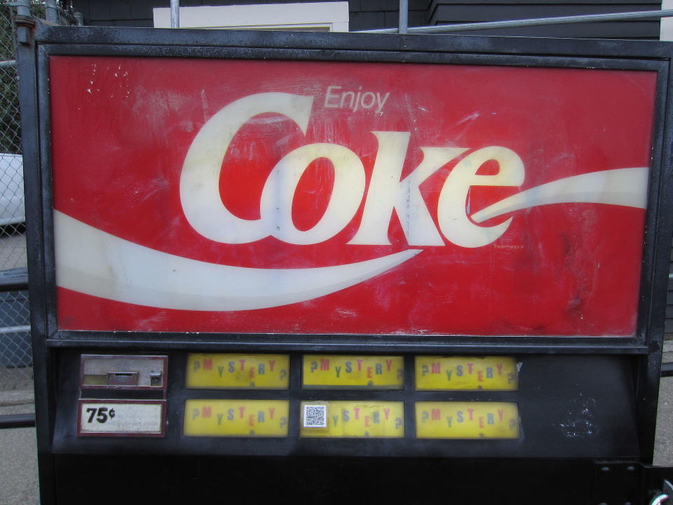 —u/decadentrebelIn operation from the early '90s until 2018, when it disappeared, this soda machine featured buttons with 