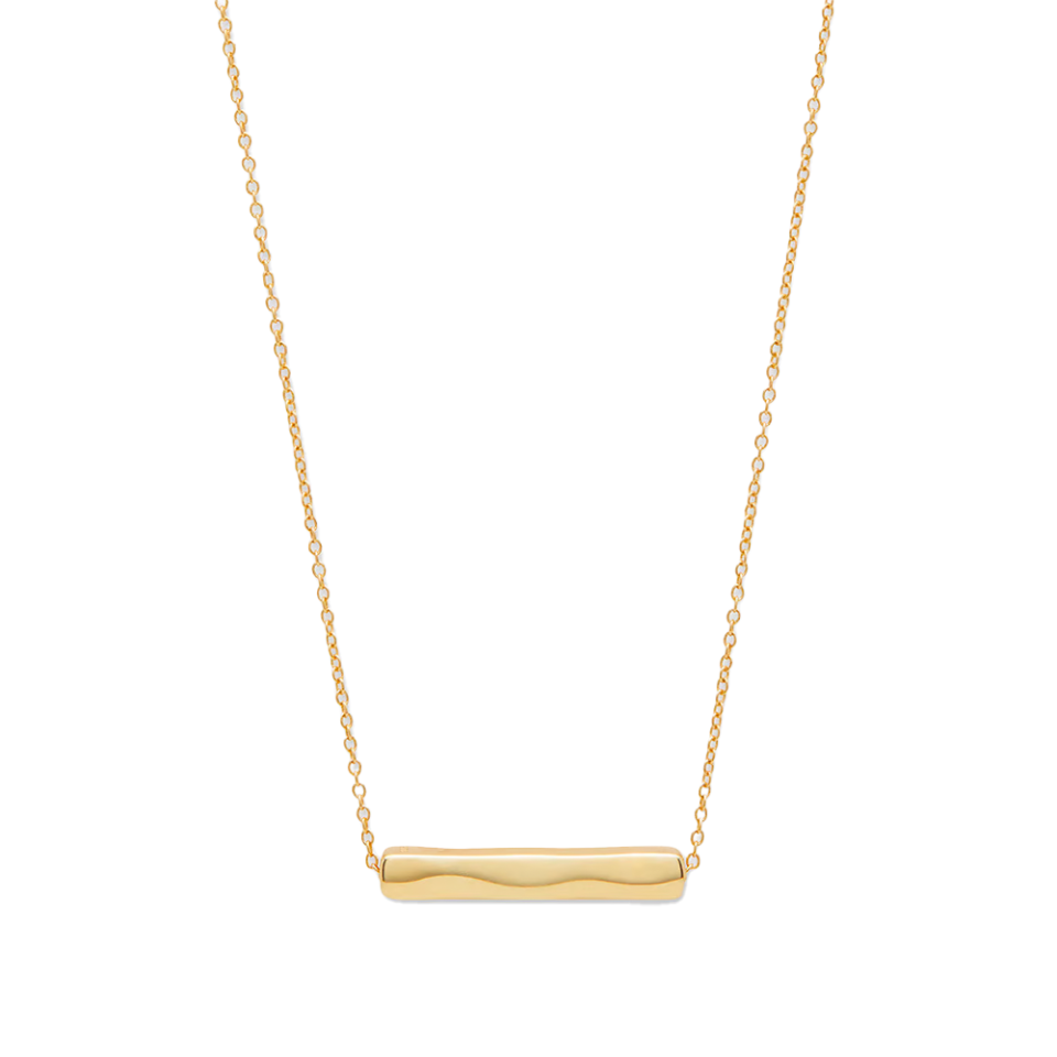 <p><a href="https://go.redirectingat.com?id=74968X1596630&url=https%3A%2F%2Fwww.gorjana.com%2Fproducts%2Fbespoke-bar-adjustable-necklace-gold-engravable%3Fvariant%3D43168082460803&sref=https%3A%2F%2Fwww.bestproducts.com%2Fbeauty%2Fg154%2Ftop-gifts-for-her%2F" rel="nofollow noopener" target="_blank" data-ylk="slk:Shop Now;elm:context_link;itc:0;sec:content-canvas" class="link ">Shop Now</a></p><p>Bespoke Bar Adjustable Necklace in Gold</p><p>gorjana.com</p><p>$75.00</p>