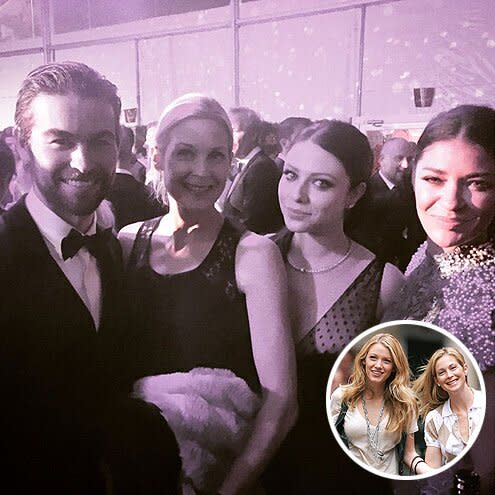 GOSSIP GIRL CAST