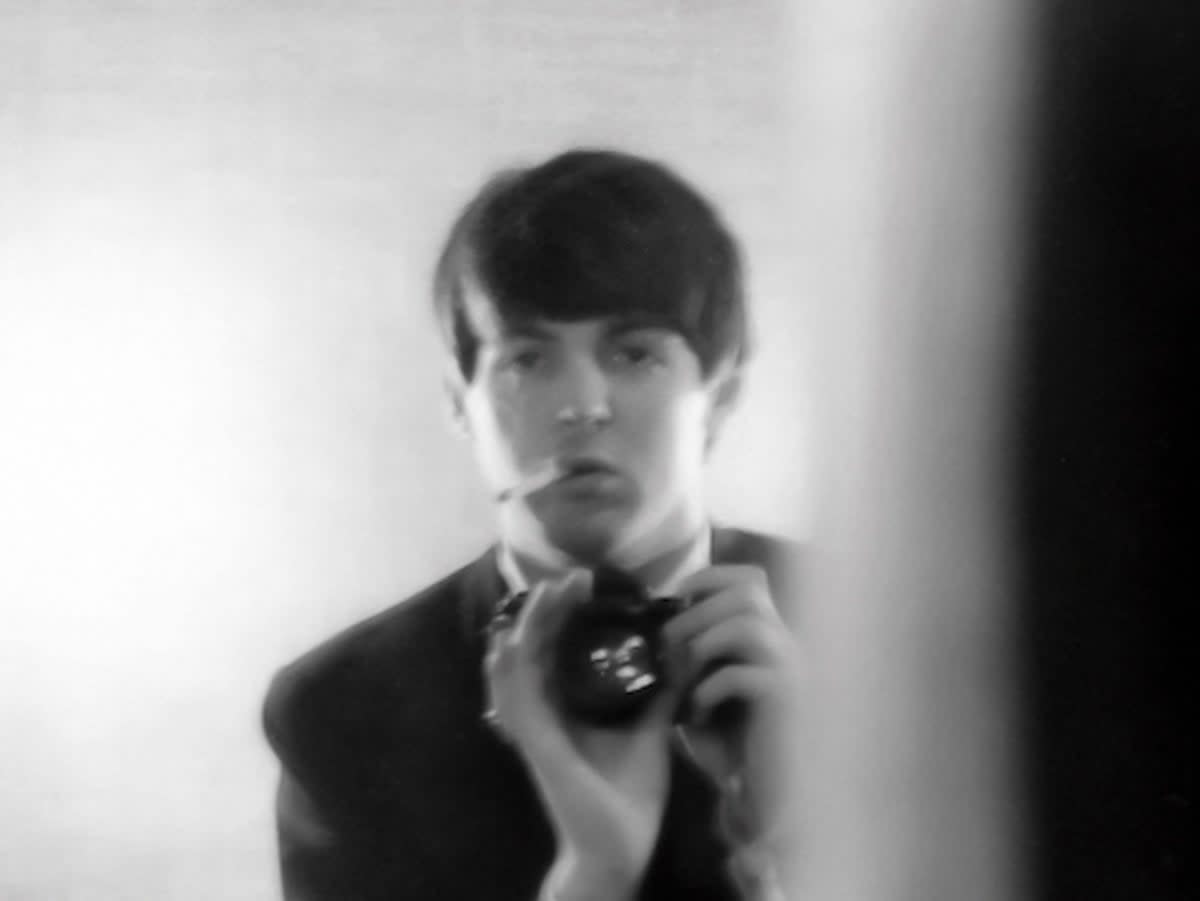 Man in the mirror: a self-portrait from Paul McCartney Photographs 1963-64: Eyes of the Storm exhibition at the National Portrait Gallery (Paul McCartney)
