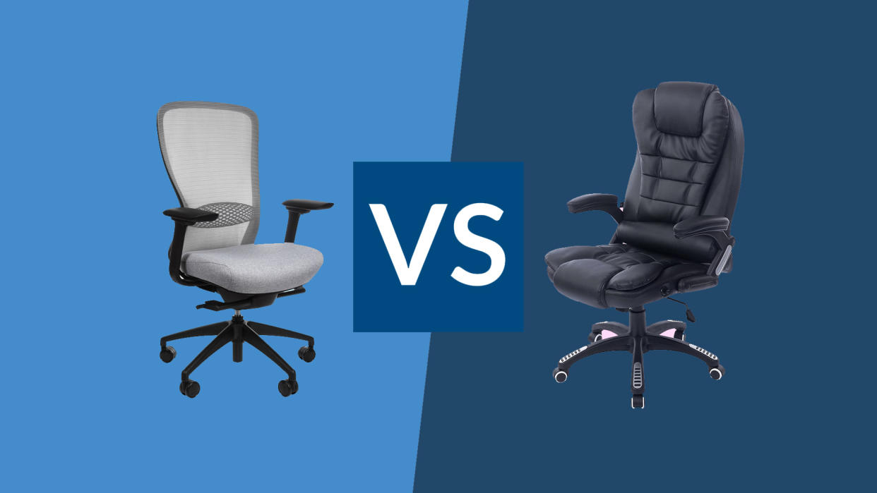  Office chair vs Desk chair 