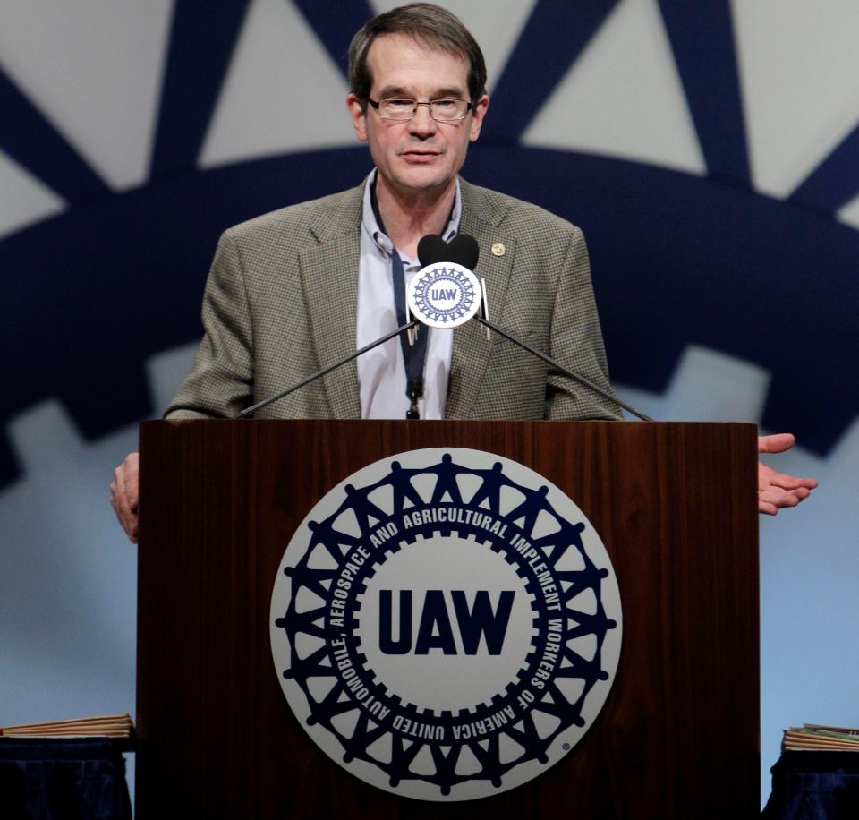 The United Auto Workers union has contributed $10,707,000 million to super PACs in 2012.  The union has donated $8,309,000 to the UAW Education Fund,  $1.1 million to Priorities USA Action (supporting Barack Obama), $800,000 to Majority PAC, $250,000 to House Majority PAC, $208,000 to Working for Us PAC, $83,000 to Working For Us PAC, $25,000 to Defend Our Homes and $15,000 to America Votes Action Fund.  (Pictured: Bob King, president of the United Auto Workers.)