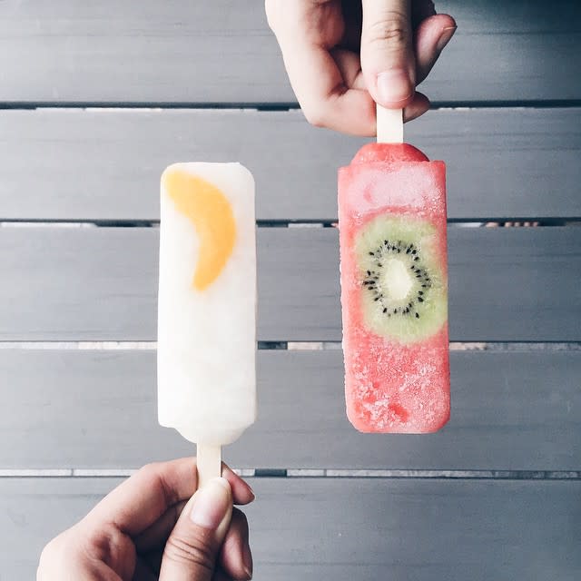 For All-Natural Popsicles and Gelato