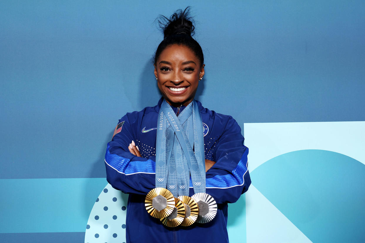 Simone Biles Celebrates How Many Team USA Medals Were Won by Women at