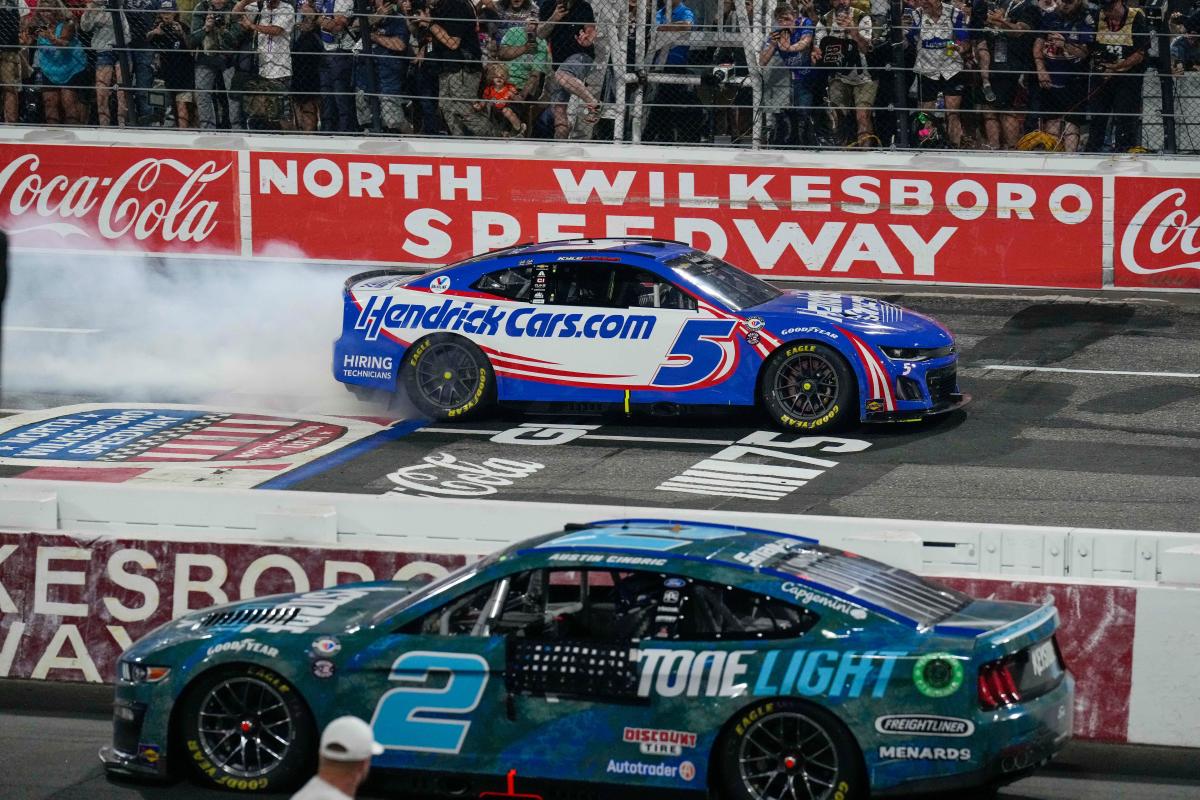 Where should the 2024 NASCAR All Star Race be held? North Wilkesboro