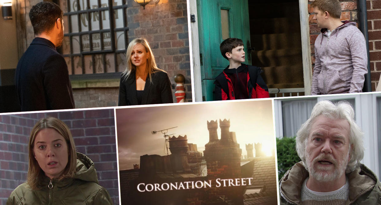 Warning: Coronation Street spoilers (ITV)