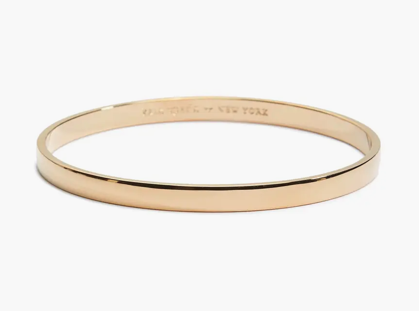 Kate Spade gold bangle