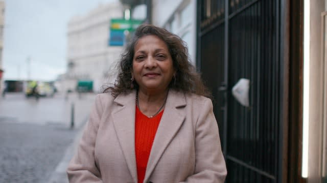 Mrs Paleja has been the owner of a small newsagent's for the last 32 years