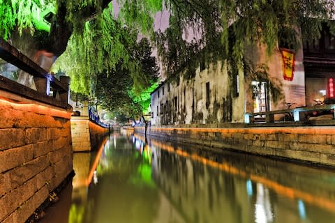 A canal in Suzhou - Credit: Taras Vyshnya 2014/Taras Vyshnya