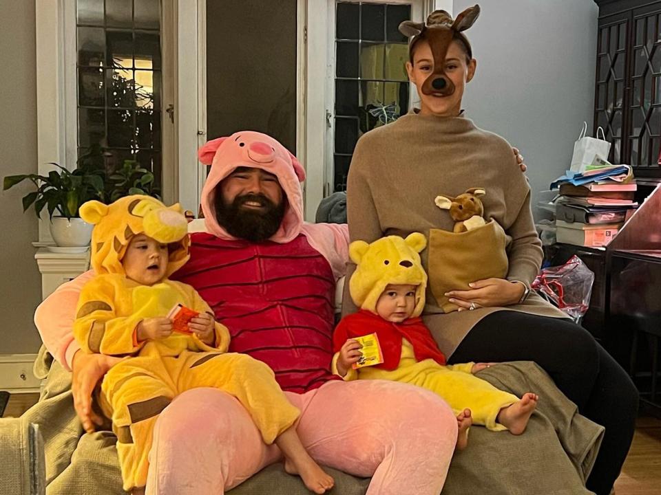 All About Jason Kelce's Kids