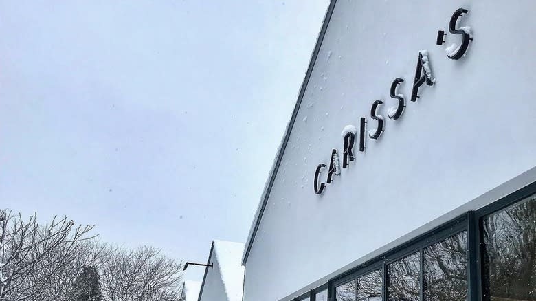 Carissa's Bakery exterior