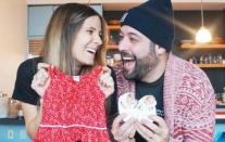 FYI, Eden and her husband Ido Niv-Ron are expecting a baby girl. One things for sure, that kid will definitely be a foodie!