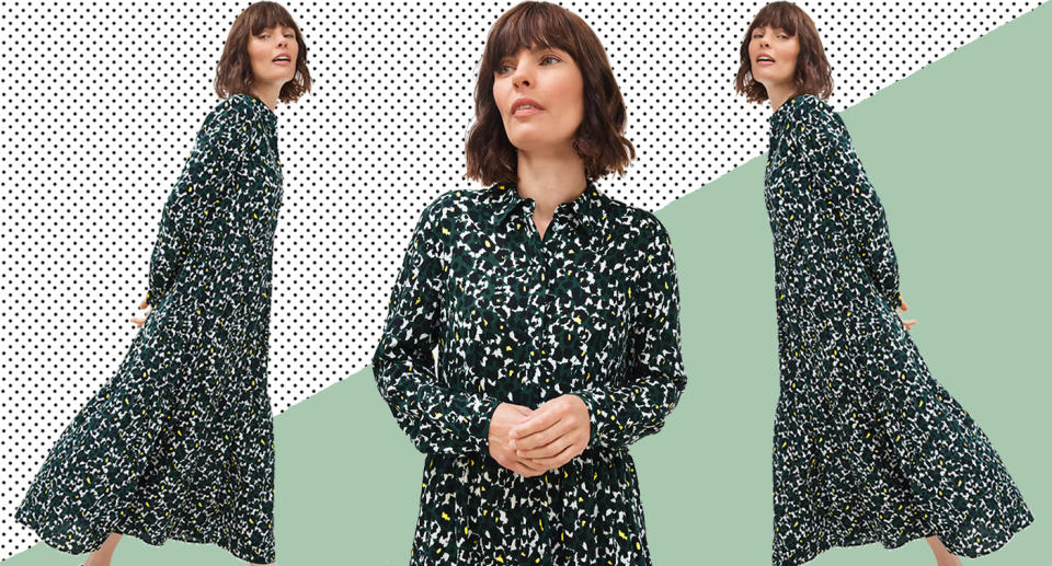 This trans-seasonal number is worth adding to your wardrobe. (John Lewis / Yahoo Life UK)