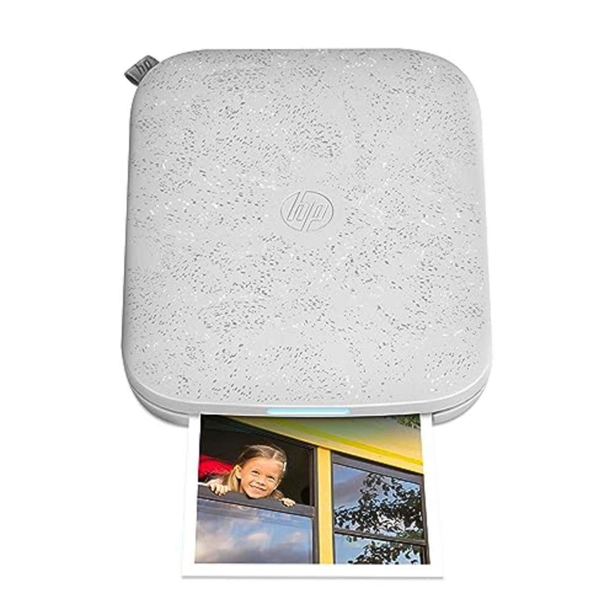HP Sprocket 3x4 Instant Photo Printer – Wirelessly Print 3.5x4.25” Photos on Zink Paper from iOS & Android Devices, White (AMAZON)