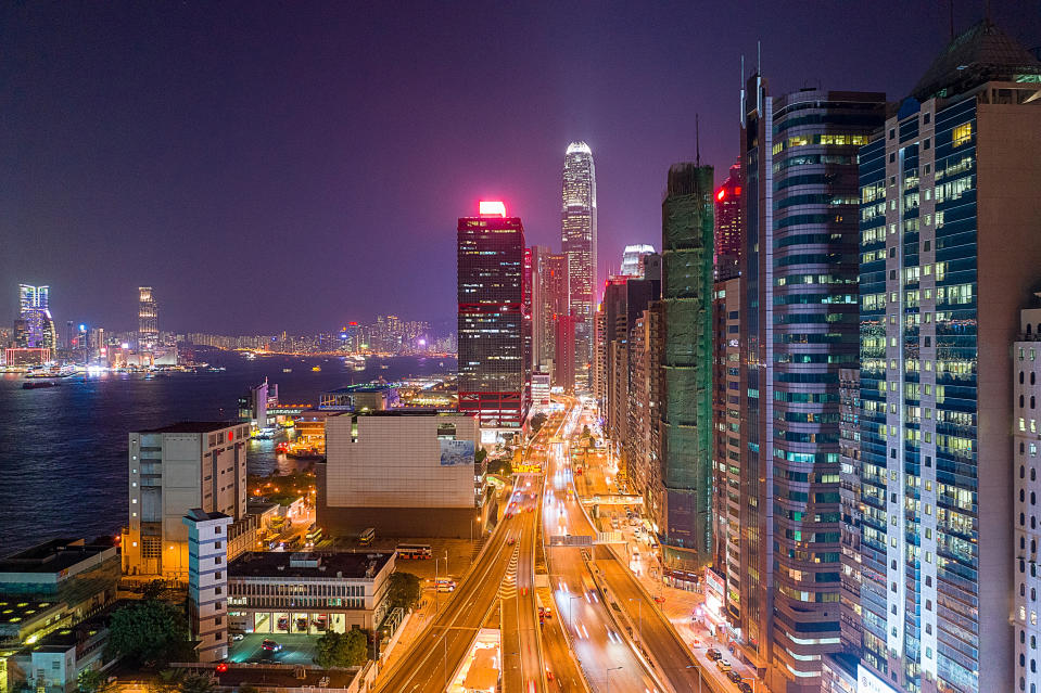 <p>También obtiene una nota de 78,6 puntos Hong Kong, que de las 60 urbes analizadas es la mejor valorada en cuanto a estructuras, aunque está la 27 en medio ambiente. (Foto: Getty Images).</p> 