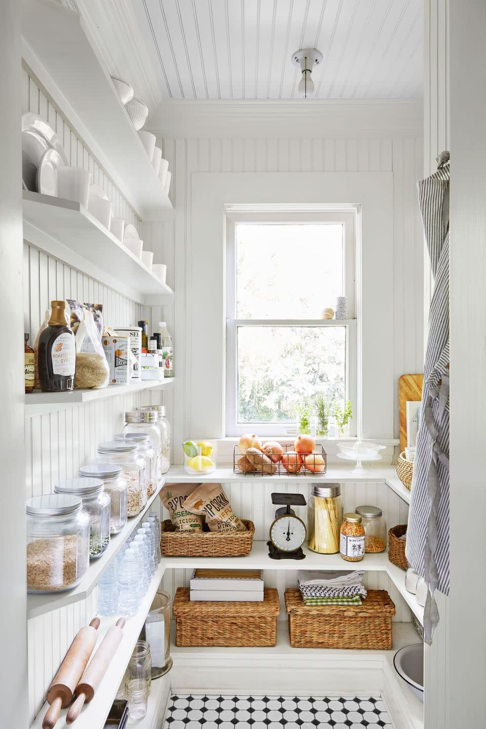 Decorated Pantry